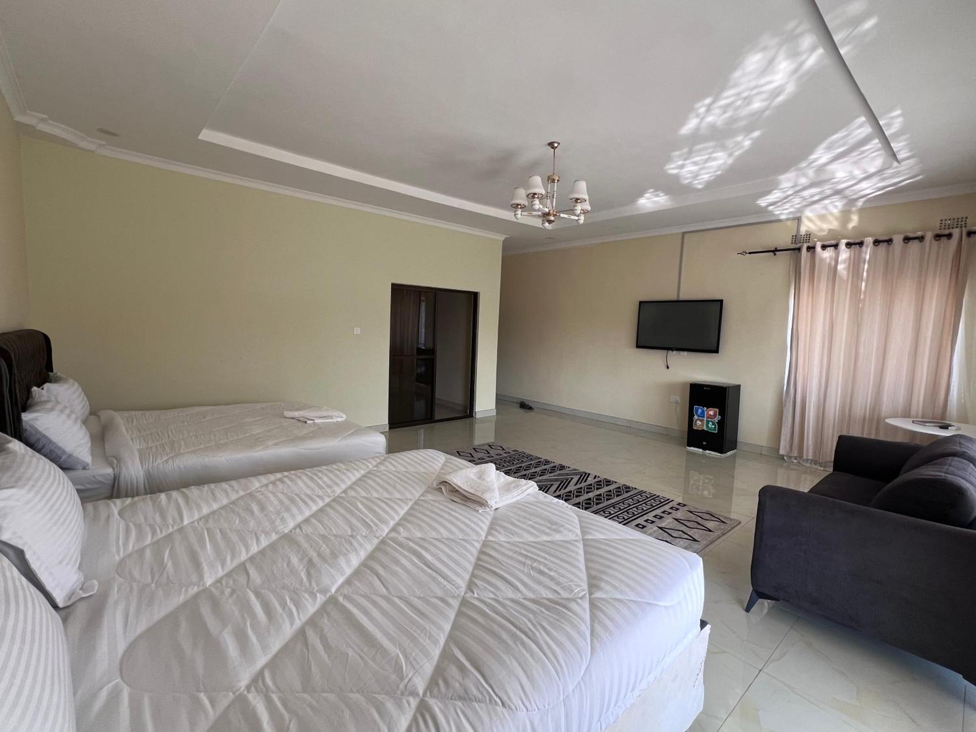 Kasbek Lodge And Tours Lusaka Dış mekan fotoğraf