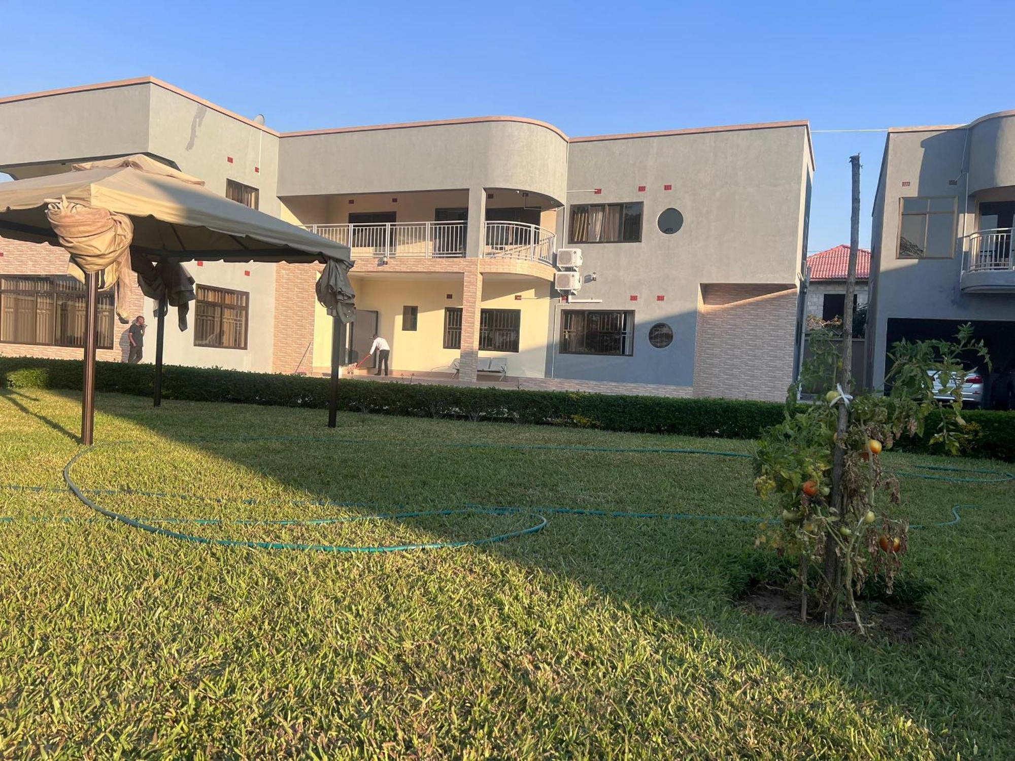 Kasbek Lodge And Tours Lusaka Dış mekan fotoğraf