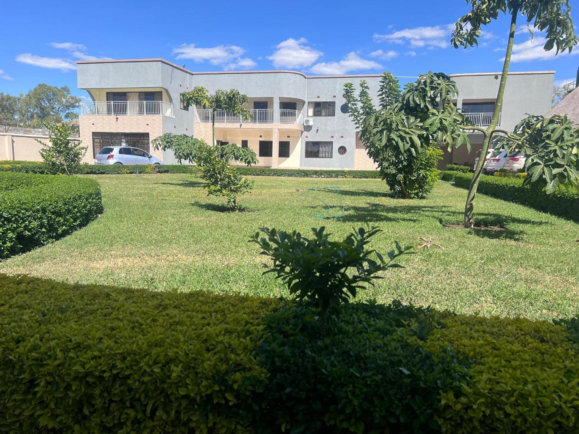 Kasbek Lodge And Tours Lusaka Dış mekan fotoğraf